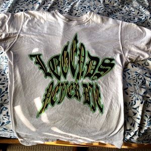 Vlone x juice wrld (limited white)